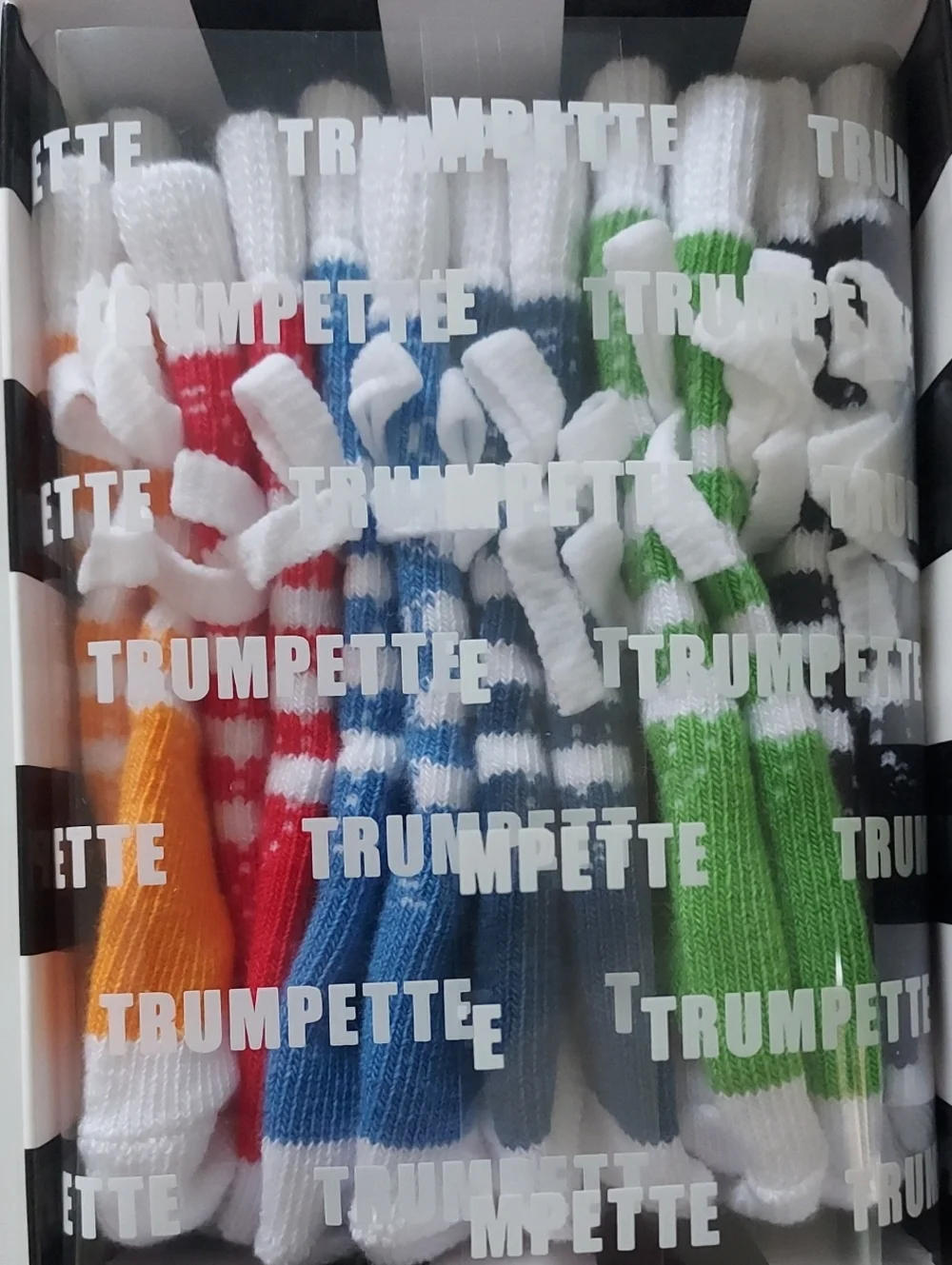New Trumpette Johnny's Boys Socks 0-12 Months 6 Pairs New In Box